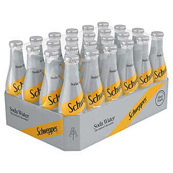 Schweppes Soda Water Glass Bottles-24x200ml03